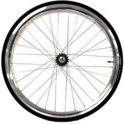 Roue Arrière Santafixie 30mm + Chambre à air + Pneu Argent