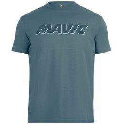 T-shirt Mavic Corporate Logo Tee Bleu foncé