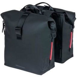 Sacoches Basil SoHo Nordlicht 41 Litres Noir