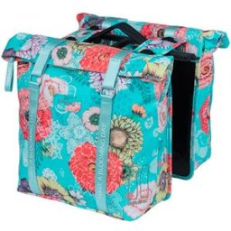 Sacoches Basil Bloom Field MIK 28-35 Litres Bleu