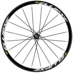 Roue arrière Mavic Ellipse Frein sur jante Noir