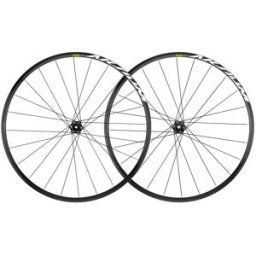 Jeu de roues Mavic Aksium Disc Disque à 6 boulons Noir