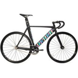 Unknown Bikes Vélo Fixie Unknown Singularity Noir Chameleon