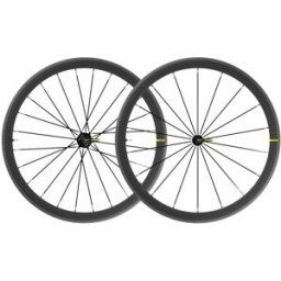 Jeu de roues Mavic Cosmic SL 40 Frein sur jante Noir