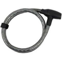 Cable antivol Massi Buffalo Noir