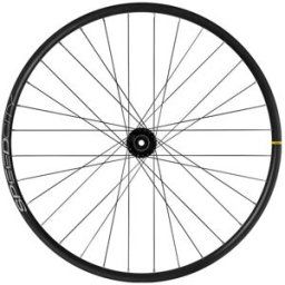 Roue arrière Mavic E-Speedcity 1 650B Center Lock Noir