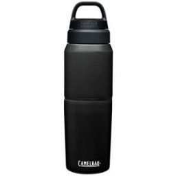 Bidon CamelBak Multibev Insulated 500 ml Acier inoxydable Noir
