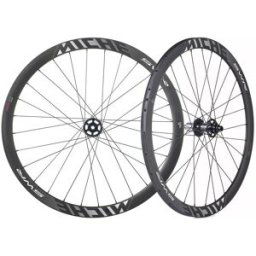 Paire de Roues Miche SWR Cross DX Shimano Noir