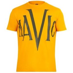 T-shirt Mavic Heritage V Tee Jaune