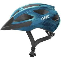 Casque Abus Macator Steel Blue