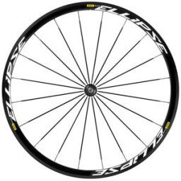 Roue avant Mavic Ellipse Frein sur jante Noir