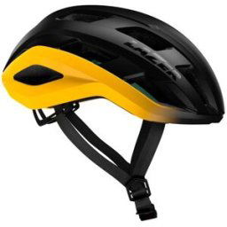 Casque Lazer Strada Kineticore Jaune / Noir