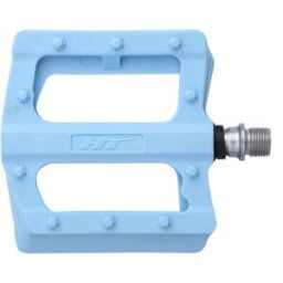 Pédales HT PA12 bleu ciel