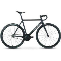 Vélo de piste Darkside Mannheim Cross DB AL Noir Mat