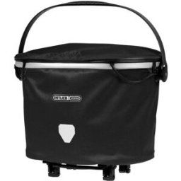 Panier Ortlieb Up-Town Rack City 17.5L Arrière Noir