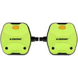 Pédales Look Geo City Grip Plateforme citron vert