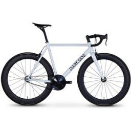 Vélo fixie et Single-speed Darkside Mannheim Urban DB CF Blanc