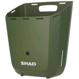 Sacoche Shad Daily Bike Box Fixed Mount 20 Litres Amsterdam Green