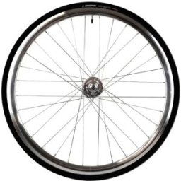 Roue Avant Santafixie 30mm + Chambre à air + Pneu Argent