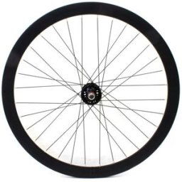 Roue Arrière Fixie H+Son Formation Face Noir