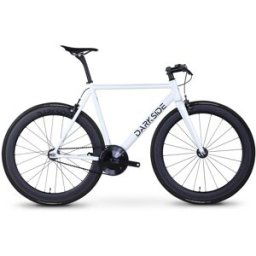 Vélo fixie et Single-speed Darkside Mannheim Urban FB CF Blanc