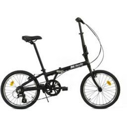 Vélo Pliant FabricBike Folding 7V Matte Black