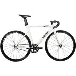 Vélo Piste FabricBike Aero Glossy White & Black