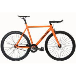 Vélo Fixie FabricBike Light Army Orange