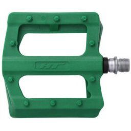 Pédales HT PA12 vert