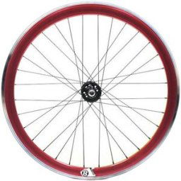Roue Avant Fixie Origin8 Rouge Adz