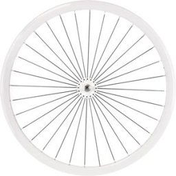 Roue Avant Santafixie 30 mm Blanc (Rayon radial)