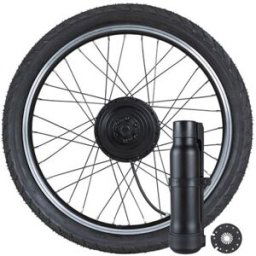 Kit électrique roue avant Urban Motion Beelectric 5,2 Ah 26" Argent