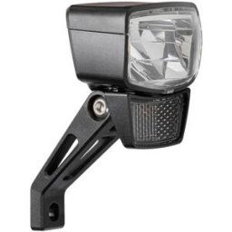 Lumière avant AXA NXT 60 Steady Dynamo menée Noir