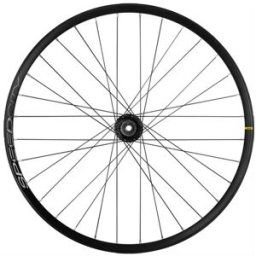 Roue avant Mavic E-Speedcity 1 650B Center Lock Noir