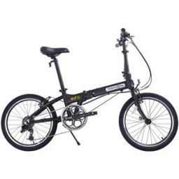 Vélo Pliant Dahon Hit Naked Noir