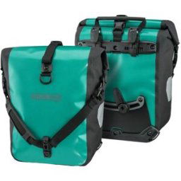 Sacoches Ortlieb Sport-Roller Free QL2 12.5L Roue avant x2 Turquoise