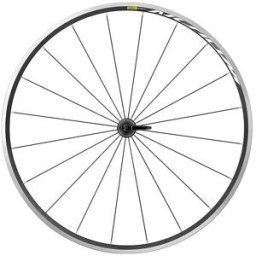 Roue avant Mavic Aksium Frein sur jante Noir/Argent