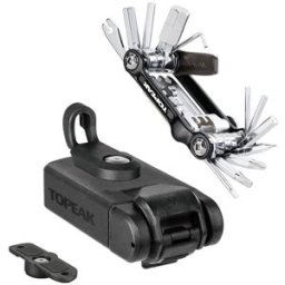 Clef Multiple Topeak Ninja Master+ Toolbox T20 23 fonctions