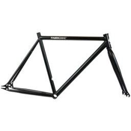FabricBike Cadre Fixie Fabric Original Noir