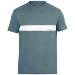T-shirt Mavic Corporate Stripe Tee Bleu