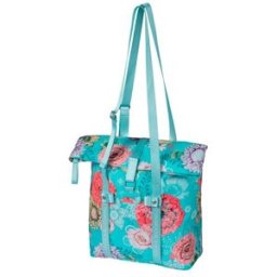 Sacoche Basil Bloom Field 20 Litres Turquoise