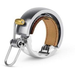 Sonnette Knog OI Luxe Grand Argent