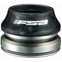 Direction FSA Nro 44E/CF 1-1/8 1-1/4 15mm Carbone Noir
