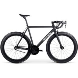 Vélo fixie et Single-speed Darkside Mannheim Urban DB CF Noir Mat