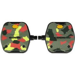 Pédales Look Geo City Grip Plateforme Camouflage