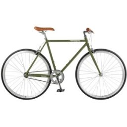 Vélo Fixie Retrospec Harper - Olive