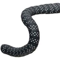Guidoline Bike Ribbon Drops Perforé Blanc Noir