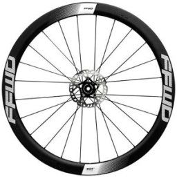 Roue avant Fast Forward Five-T Boyaux Blanc