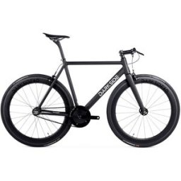 Vélo fixie et Single-speed Darkside Mannheim Urban FB CF Noir Mat