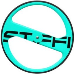 Roue avant Stiffi 2 Spoke Track Turquoise